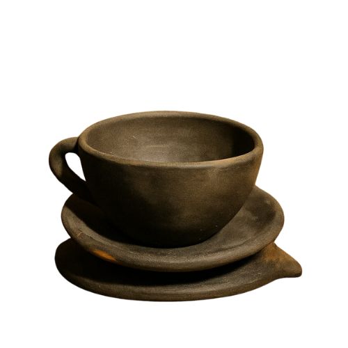 Taza Ahumada para Chocolate